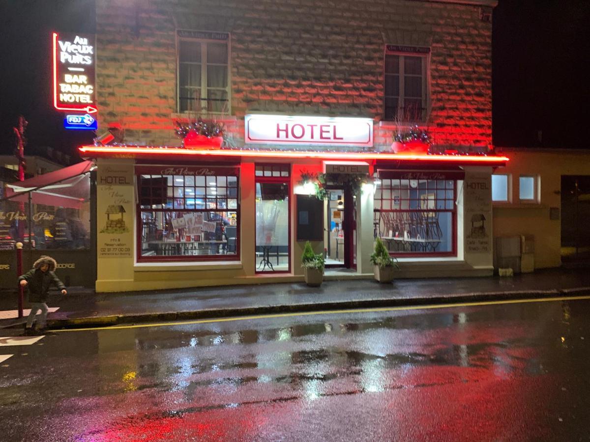 Au Vieux Puits Hotel Villers-Bocage  Eksteriør billede